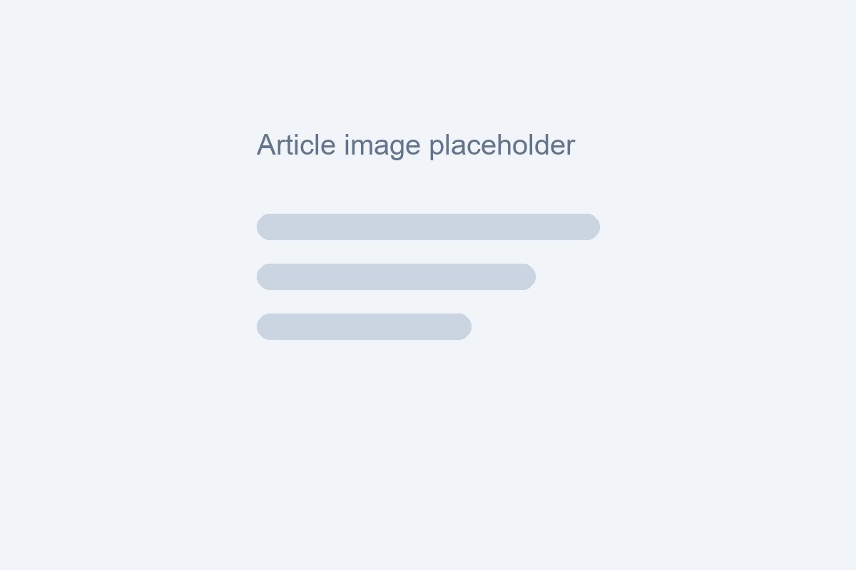Program operations article placeholder